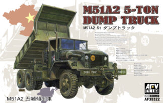 1/35 Scale M51A2 5 Ton Dump Truck AFV Club - AF35322