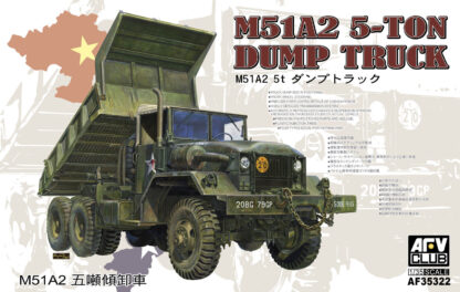 1/35 Scale M51A2 5 Ton Dump Truck AFV Club - AF35322
