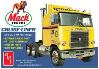 1/25 Scale Mack Cruise Liner Semi Truck AMT - AMT1062