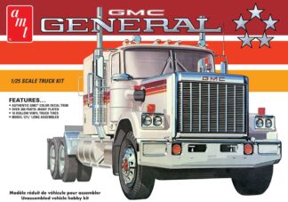1/25 Scale GMC General Semi Truck AMT - AMT1272