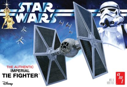 1/48 Scale Imperial Tie Fighter Star Wars - AMT1299