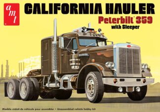 1/25 Scale California Hauler Semi Truck AMT - AMT1327
