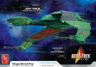 1/350 Scale Klingon Bird -Of-Prey AMT - AMT1400
