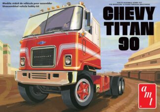 1/25 Scale Chevy Titan 90 Semi Truck AMT - AMT1417