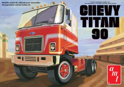 1/25 Scale Chevy Titan 90 Semi Truck AMT - AMT1417