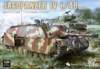1/35 Scale Jagdpanzer IV L/48 Border Models - BT-016