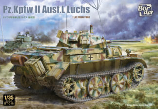 1/35 Scale Pz.Kpfw II Ausf.L Luchs Border Models - BT-018