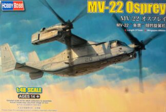 1/48 Scale MV-22 Osprey Hobby Boss - 81769