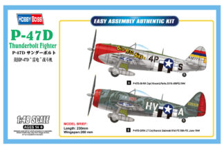 1/48 Scale P-47D Thunderbolt Hobby Boss - 85084