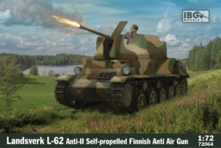1/72 Scale Lardsverk L-62 Finnish Anti Air Gun IBG Models - 72064