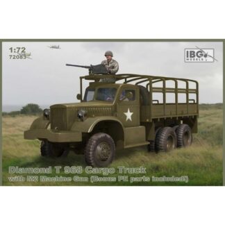 1/72 Scale Diamond T968 Cargo Truck IBG Models - 72083