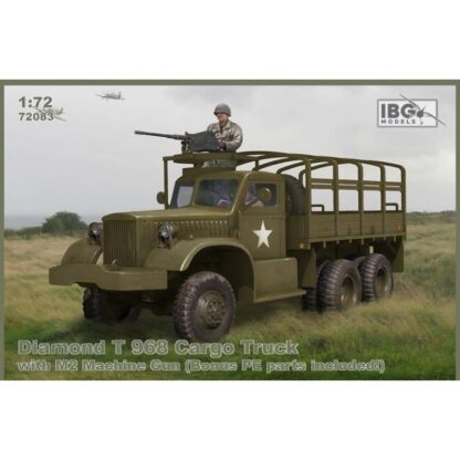 1/72 Scale Diamond T968 Cargo Truck IBG Models - 72083