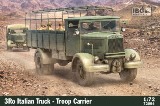1/72 Scale 3Ro Italian Truck Troop Carrier IBG Models - 72094