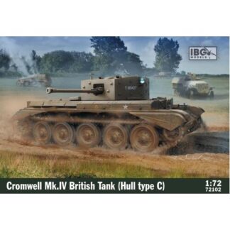 1/72 Scale Cromwell Mk.IV British Tank IBG Models - 72102