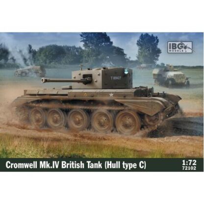 1/72 Scale Cromwell Mk.IV British Tank IBG Models - 72102
