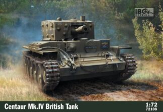 1/72 Scale Centaur Mk.IV British Tank IBG Models - 72108