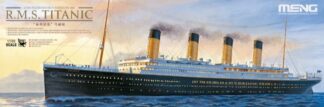 1/700 Scale R.M.S. Titanic Meng - PS-008