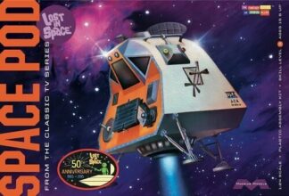 1/24 Scale Space Pod Moebius Models - M0901