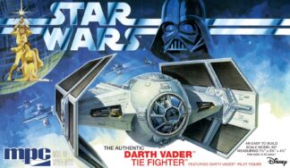 1/32 Scale Darth Vader Tie Fighter Star Wars - MPC952