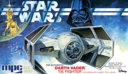 1/32 Scale Darth Vader Tie Fighter Star Wars - MPC952