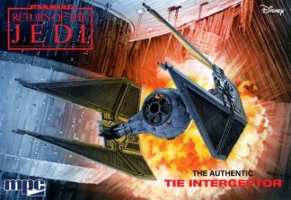 1/48 Scale Tie Interceptor Star Wars - MPC989