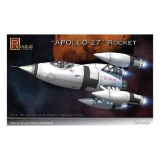 1/72 Scale Apollo 27 Rocket Pegasus - 9101
