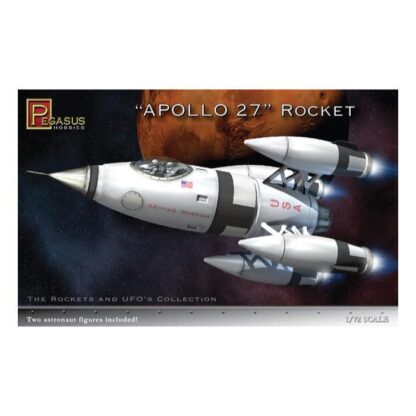 1/72 Scale Apollo 27 Rocket Pegasus - 9101