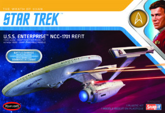 1/1000 Scale USS Enterprise NCC-1701 Refit - POL974M