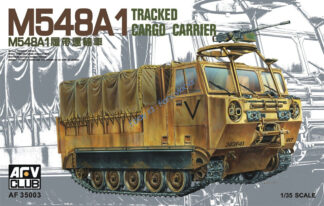 1/35 M548A1 Tracked Cargo Carrier *AUS DECALS* AFV CLUB - AF35003