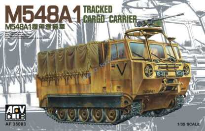 1/35 M548A1 Tracked Cargo Carrier *AUS DECALS* AFV CLUB - AF35003