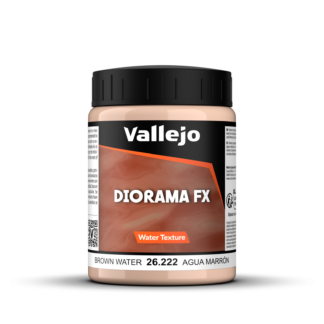 Brown Water Diorama Effects - Vallejo - 26222