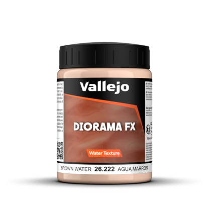 Brown Water Diorama Effects - Vallejo - 26222