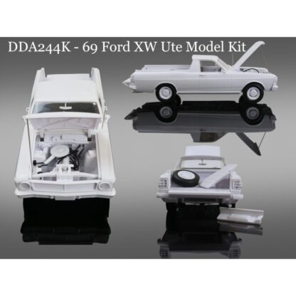 DDA 1/24 Scale Ford XW Falcon Ute - DDA244K