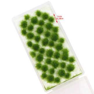 Green Grass Tufts Eve Models - EVE-PJ06G-1