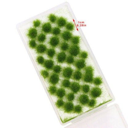 Green Grass Tufts Eve Models - EVE-PJ06G-1