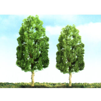 JTT Scenery 2" Sycamore Trees 4/pk - TR1116