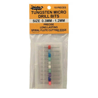 0.3mm -1.2mm Tungsten Micro Drill Bit Set - IckySticky - 550104