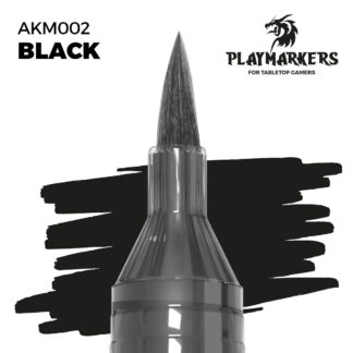 Black - AK Interactive Playmarkers - AKM002