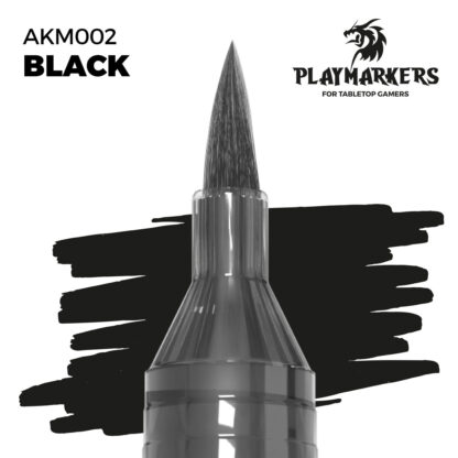 Black - AK Interactive Playmarkers - AKM002