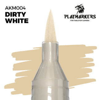 Dirty White - AK Interactive Playmarkers - AKM004