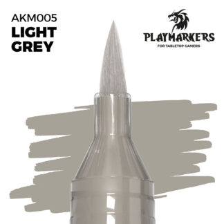 Light Grey - AK Interactive Playmarkers - AKM005