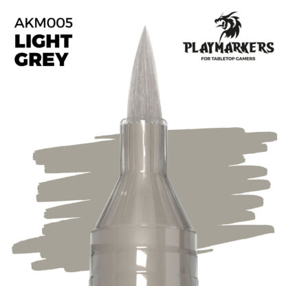 Light Grey - AK Interactive Playmarkers - AKM005