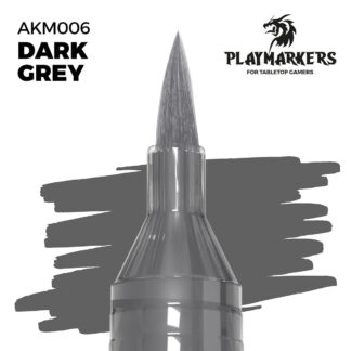 Dark Grey - AK Interactive Playmarkers - AKM006