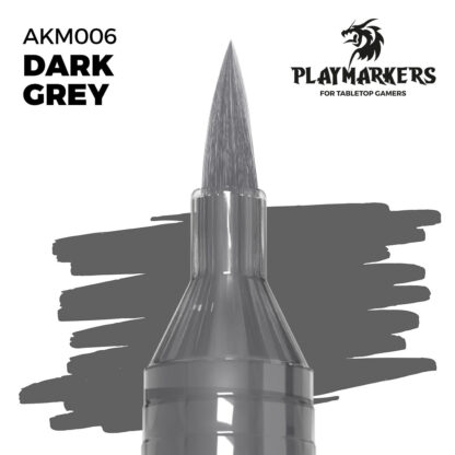 Dark Grey - AK Interactive Playmarkers - AKM006