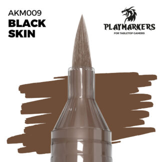 Black Skin - AK Interactive Playmarkers - AKM009