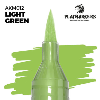 Light Green - AK Interactive Playmarkers - AKM012