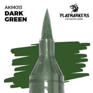 Dark Green - AK Interactive Playmarkers - AKM013