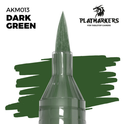 Dark Green - AK Interactive Playmarkers - AKM013