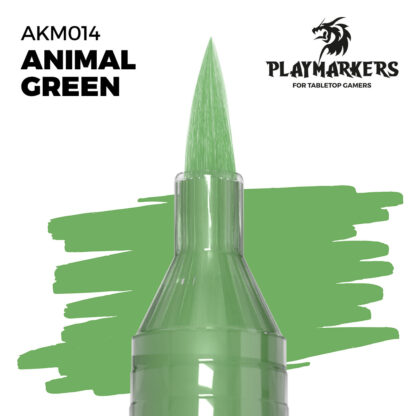 Animal Green - AK Interactive Playmarkers