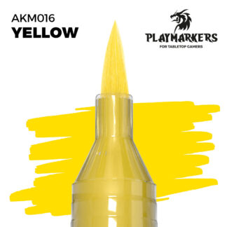 Yellow - AK Interactive Playmarkers - AKM016